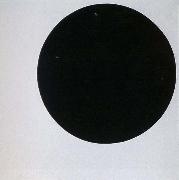 Kasimir Malevich black circle oil